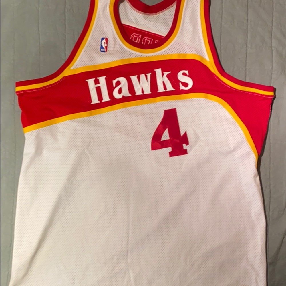 Mitchell and Ness Spud Webb jersey 3XL
